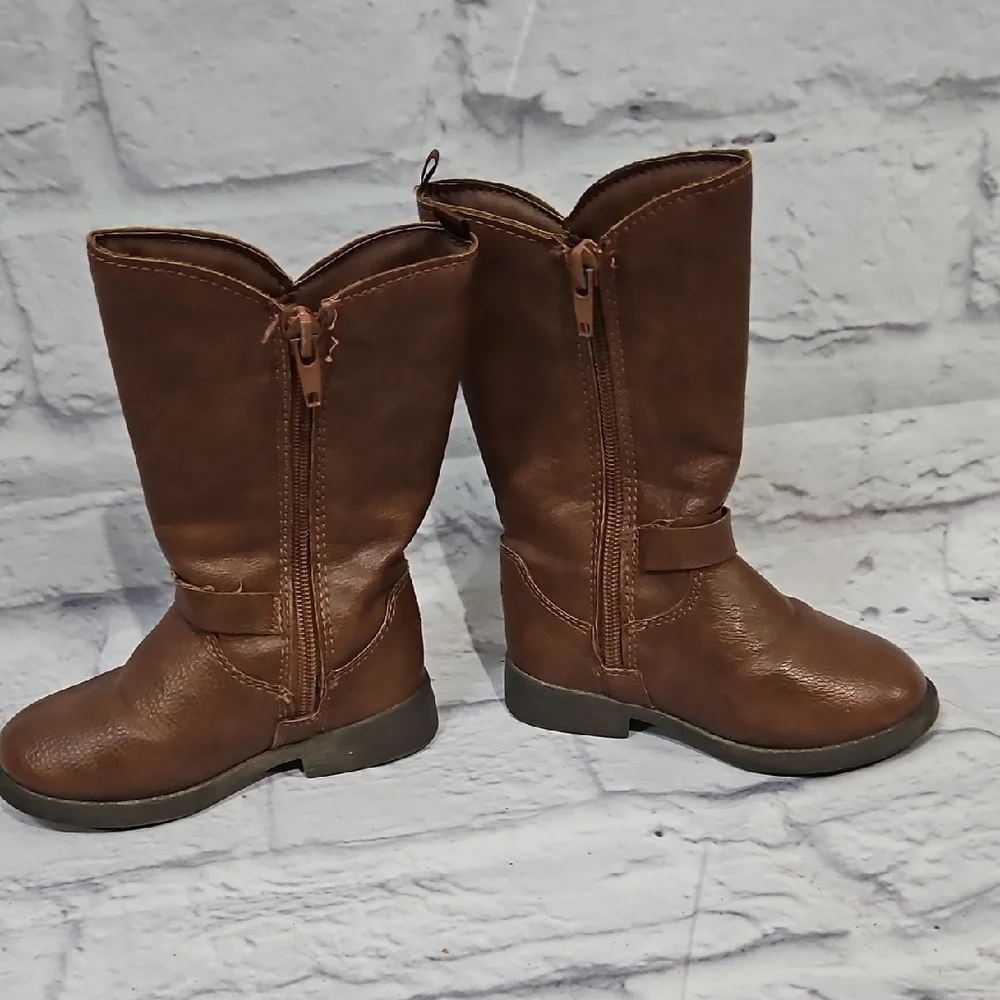 OshKosh B'gosh Brown Kids Boots